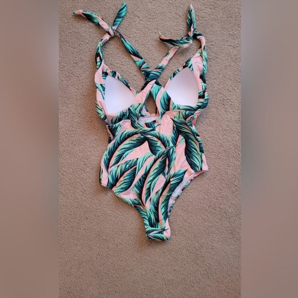 SOLD Flirty One Piece Swimsuit - Picture 2 of 2